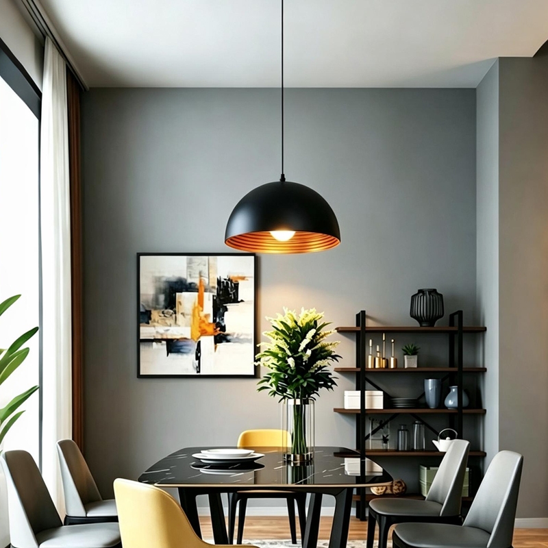 Aesthetic_Lamp โคมไฟเพดาน ไฟ Led เพดาน มินิมอล ห้องทานข้าว โคมไฟห้อย นอร์ดิก โคมไฟติดเพดาน