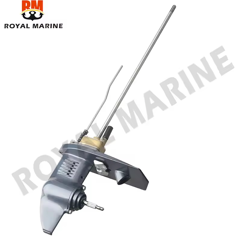 6BX-G5300-10-4D Lower Unit Assy ยาวไดร์เวอร์ 22.1 "เพลาล่างปลอก Assy สําหรับ YAMAHA 4T F4/F5/F6 6BX 