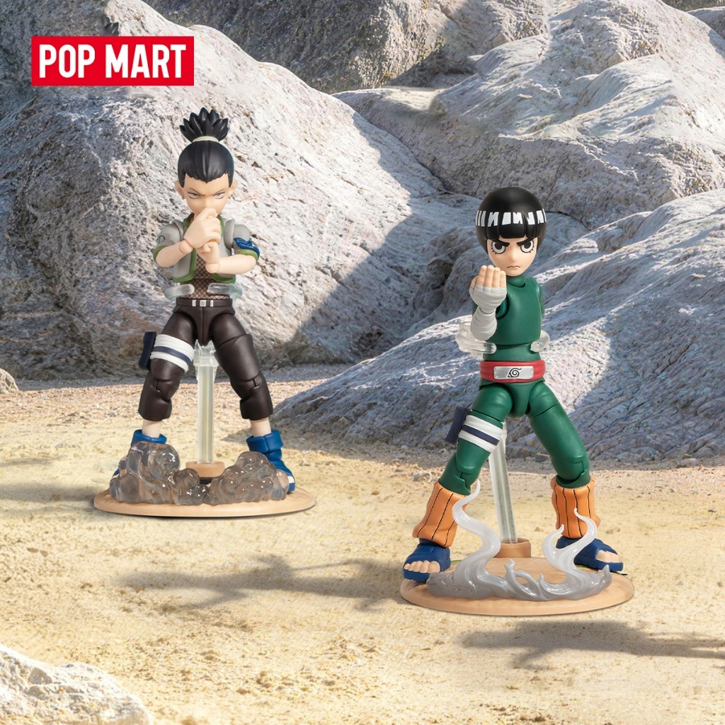 POP MART POP Action Classic NARUTO-Chunin Exam Arc Series Figures（whole set）