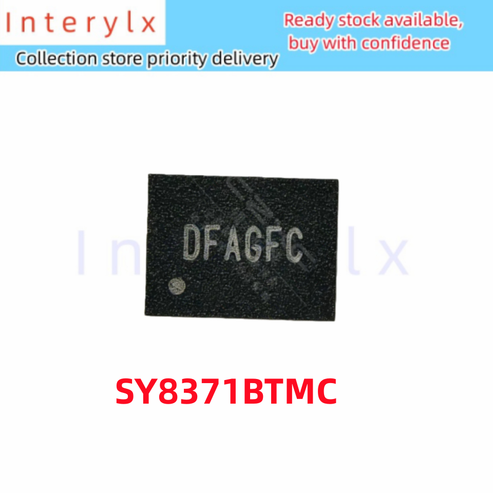 1 ชิ้น/ล็อต Original SY8371BTMC SY8371 SY8371B ผ้าไหมพิมพ์ DFA *** QFN-13 Synchronous Buck เครื่องปร