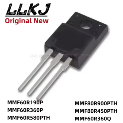 5PCS MMF60R190P MMF60R360P MMF60R580PTH MMF80R900PTH MMF80R450PTH MMF60R360Q TO-220 MOS FET ยี่ห้อ-ใ