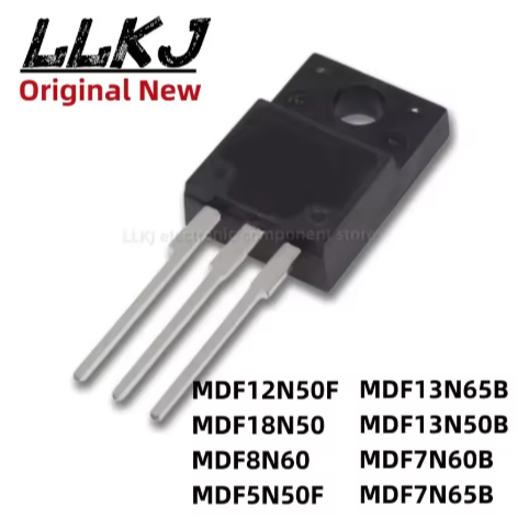 5PCS MDF12N50F MDF18N50 MDF8N60 MDF5N50F MDF13N65B MDF13N50B MDF7N65B TO-220F MOS FET