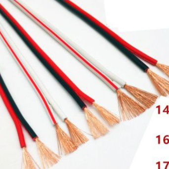RVB สายไฟ 14AWG 17AWG 18AWG 20AWG 22AWG สายไฟ LED สีแดงสีดํา 2Pin ฉนวนสายไฟรถยนต์สายเชื่อมต่อไฟ LED