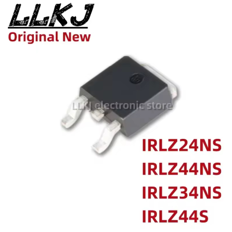5 ชิ้น IRLZ24NS IRLZ44NS IRLZ34NS IRLZ44S TO263 MOS FET TO-263