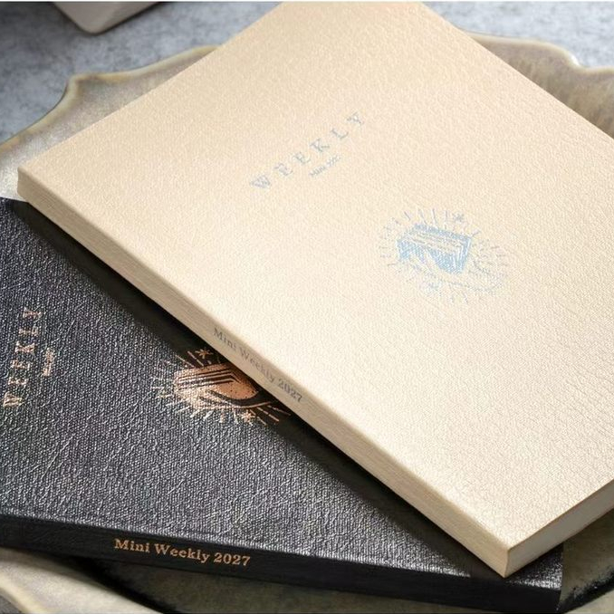 2027 หนังสือคู่มือรายสัปดาห์ CREA Weekly Plan Schedule