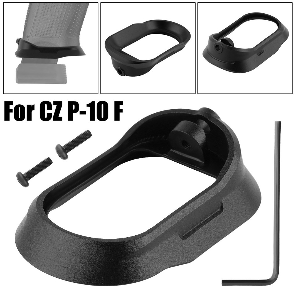 จักรยานตกแต่งสําหรับ CZ 10F อลูมิเนียม Maaggweelll สําหรับ CZ P-10 F CZ P10F EMPs MAaG Asssiist 9 มม