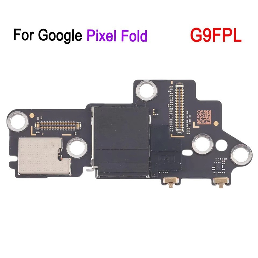 ซิมการ์ด Reader ซ็อกเก็ต Sub-Board สําหรับ Google Pixel พับ G9FPL