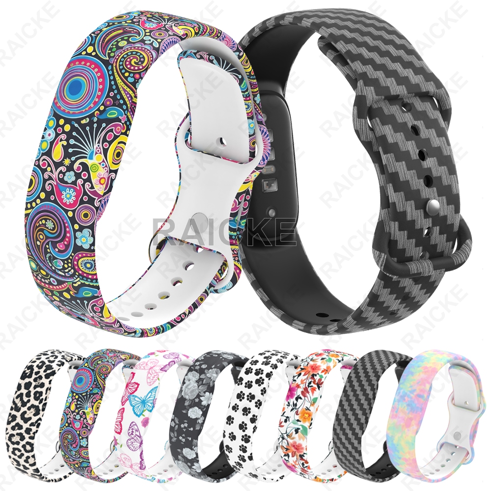 สร้อยข้อมือวงซิลิโคนอ่อนนุ่มแบบสปอร์ตสําหรับ Google Fitbit Air