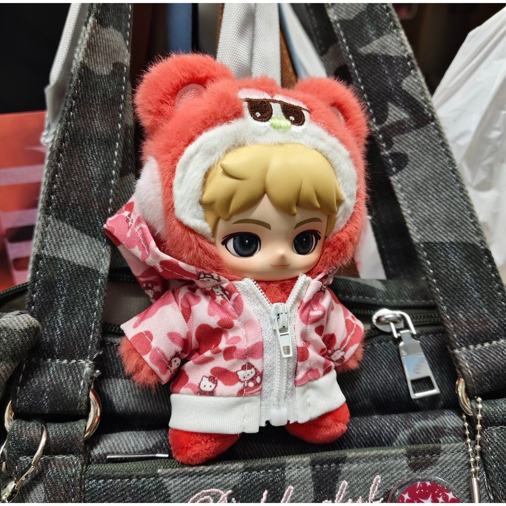 Riize Velvet Cute Friends Series Sanrio Co-Branded bape Jacket 10 ซม.เสื้อผ้าเด็กแต่งตัวเสื้อผ้า (ไม