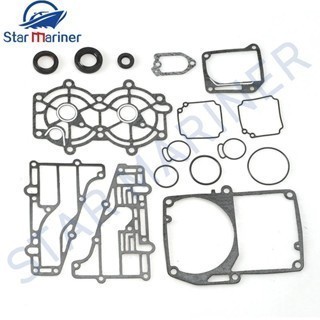 6L2-W0001-00 หัวปะเก็นชุดซ่อมสําหรับ Yamaha Outboard มอเตอร์ 2T 20HP 25HP 6L2-W0001-A2 6L2-W0001-00 