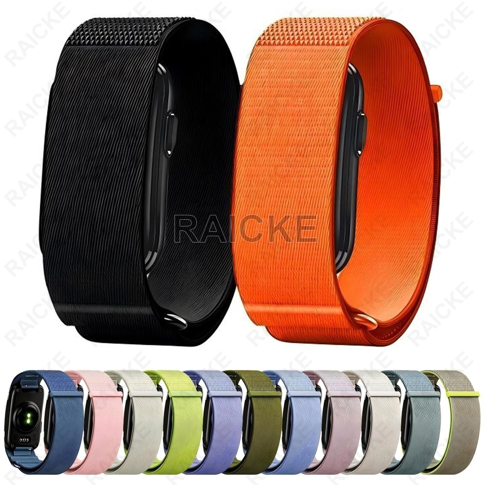 สร้อยข้อมือสปอร์ตสายไนลอนระบายอากาศสําหรับ Garmin CIRQA