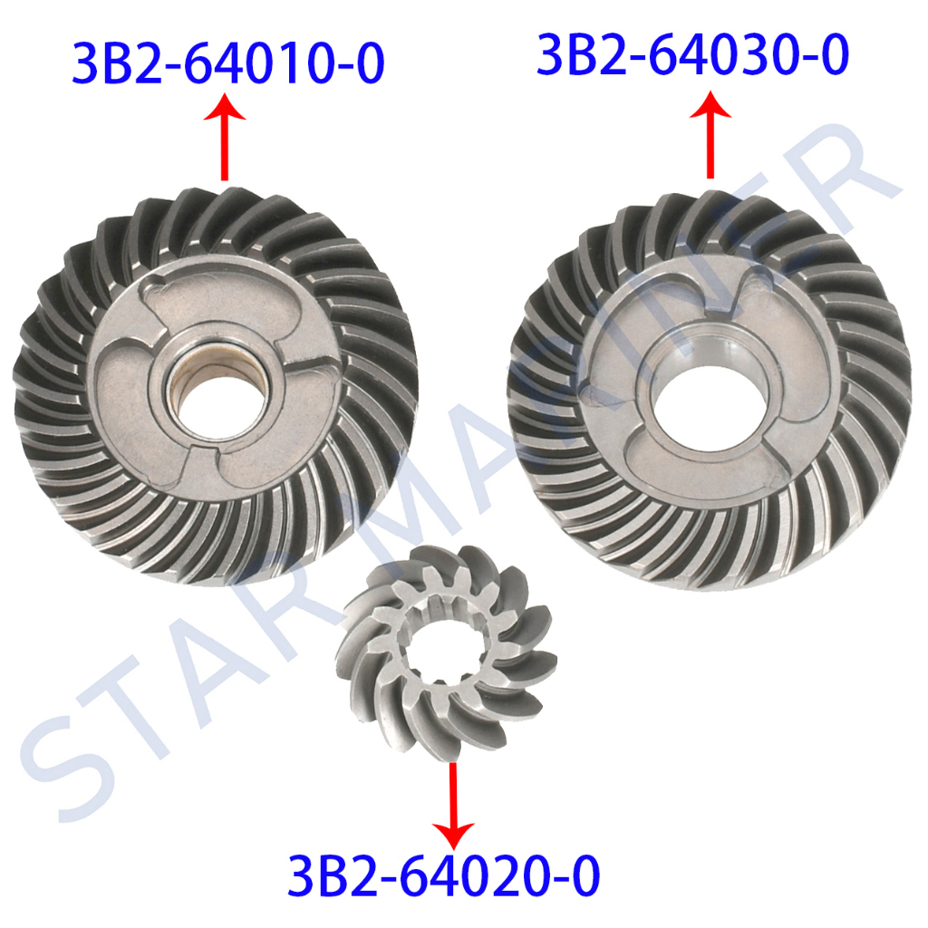 ชุดเกียร์สําหรับ Tohatsu Nissan Outboard Motor 9.8HP 8HP Forward GEAR Reverse GEAR Pinion เรือเครื่อ