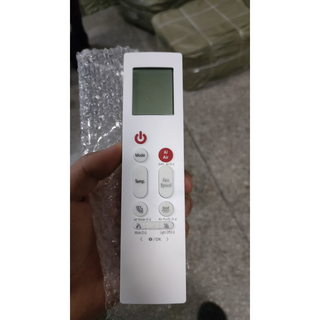 เข้ากันได้กับรีโมทคอนโทรลเครื่องปรับอากาศรุ่นใหม่ของ LG รุ่น SAQ SEQ SAQ11A/SAQ13A/SAQ18B; SEQ13A/SE