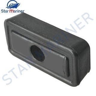 6A0-15762-00 ซีล, ยาง 2 สําหรับเครื่องยนต์เรือ Yamaha 40HP 6A0-15762 6A0-15762-00 6A0-1762-0-00 อุปก