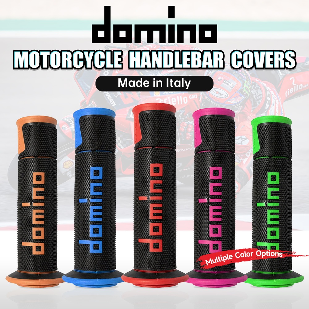 (ผลิตในอิตาลี)Domino ปลอกแฮนด์ A450 (ของแท้ 100%)