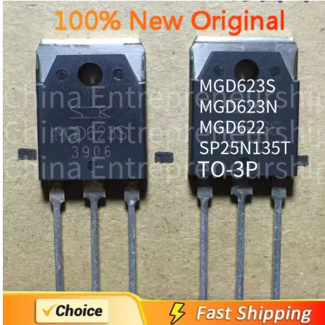 1-5PCS TO-3P MGD623S MGD623N MGD622 SP25N135T คุณภาพ 100% เดิม/จัดส่งด่วน