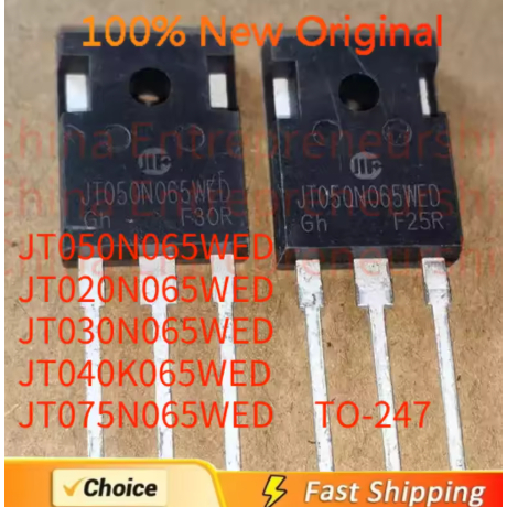1-5PCS TO-247 JT050N065WED JT020N065WED JT030N065WED JT040K065WED JT075N065WED 100% คุณภาพ Original/