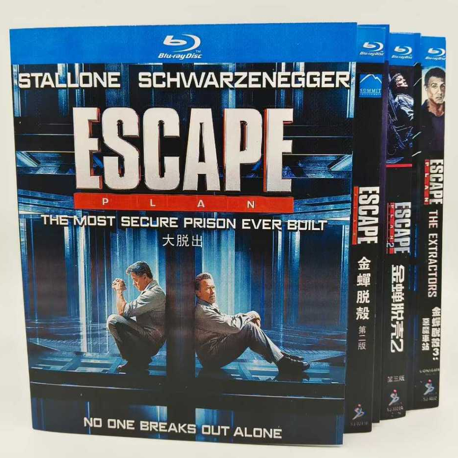 ภาพยนตร์บลูเรย์ Escape Plan 1080P Hobby Collection YD