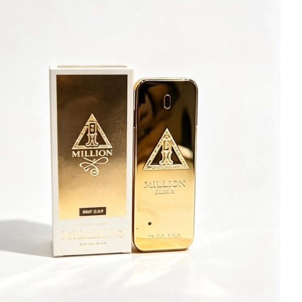 ((AMJ) Shop---26 New Night Elixir/Rabann Million Golden Night Elixir น้ําหอมผู้ชาย 100ml กลิ่นหอมติด