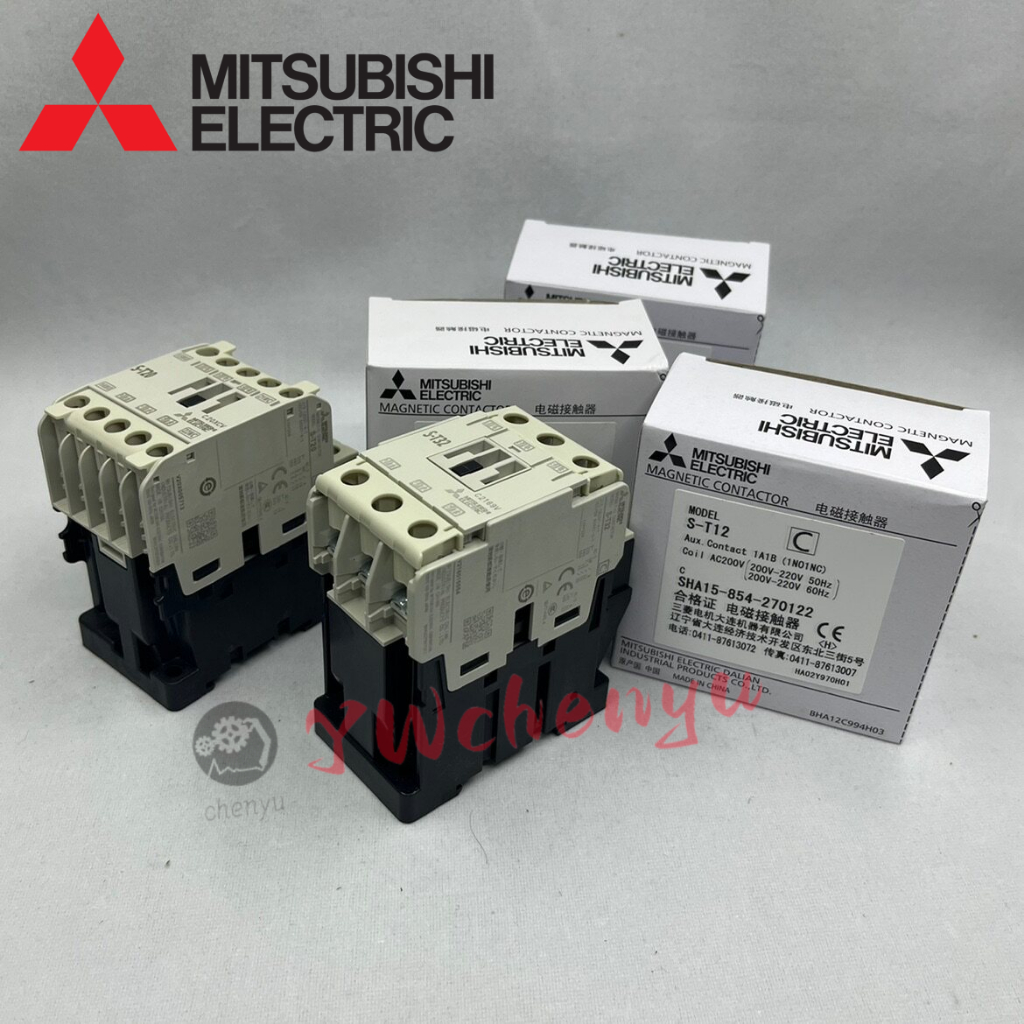 Mitsubishi คอนแทคเตอร์ AC  S-T10 S-T12 S-T21 S-T25 S-T35 S-T50 S-T65