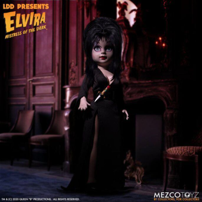 Mezco 99602 Avira Dark Heroine แอ็คชั่นฟิกเกอร์ 10 นิ้ว RM298