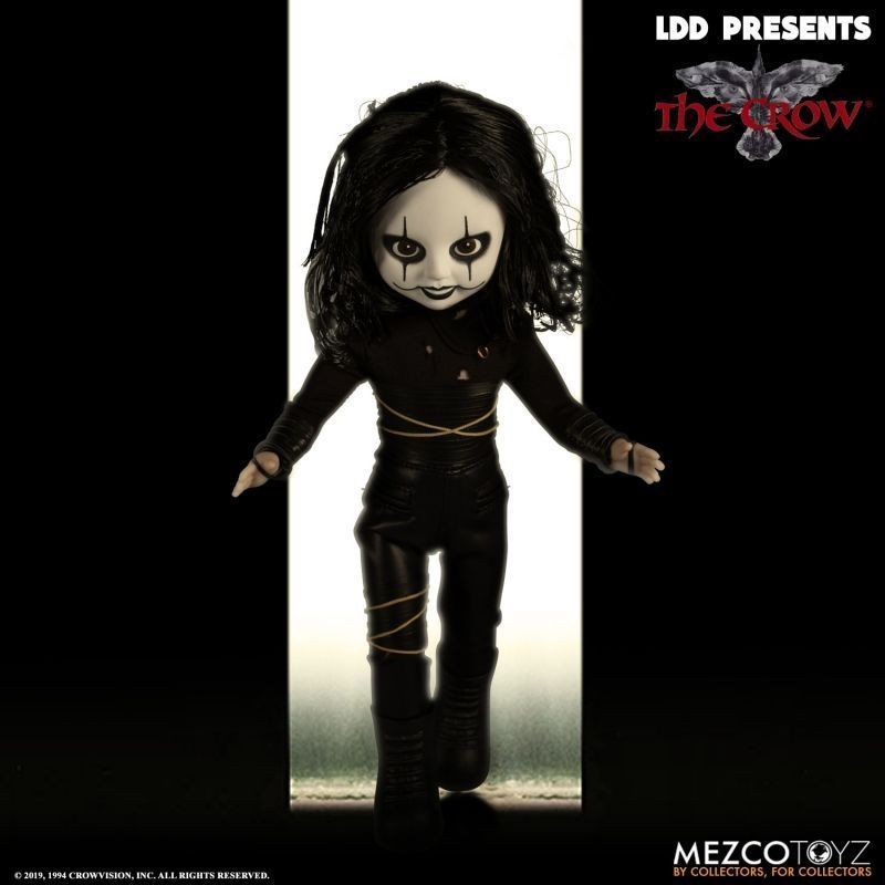 MEZCO 99611 Ant LDD นําเสนอ Crow Crow Crow 33 ซม.Action Figure RM301