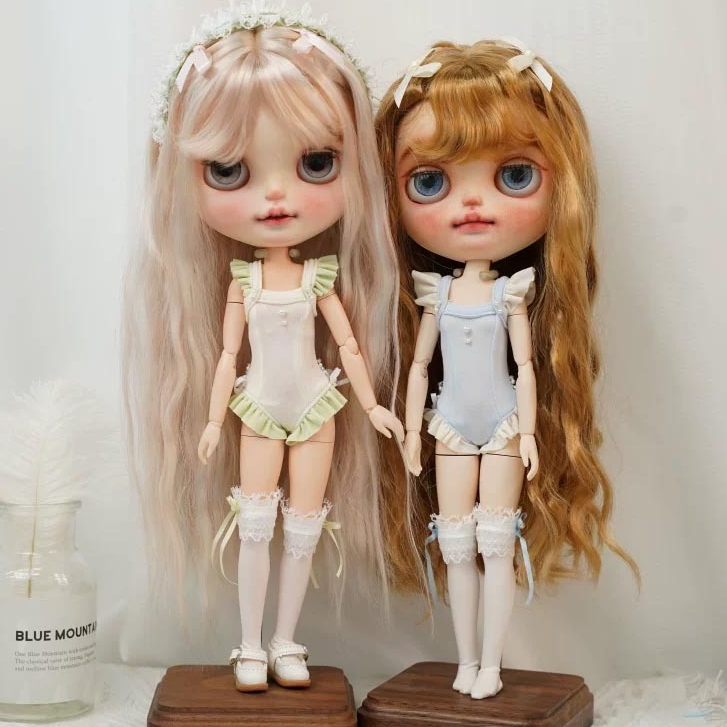 Ob22, ob24, 1/4 1/6 bjd Doll ชุดว่ายน้ํา Set