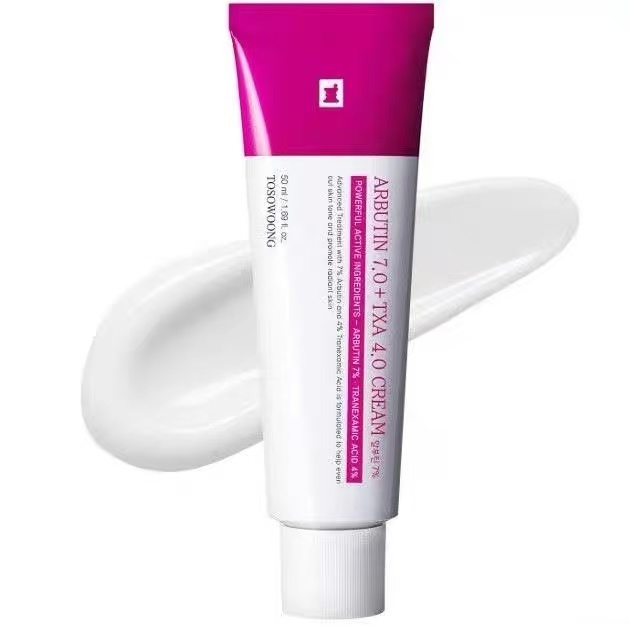 TOSOWOONG Arbutin 7% + ครีม Txa 4% 50ml