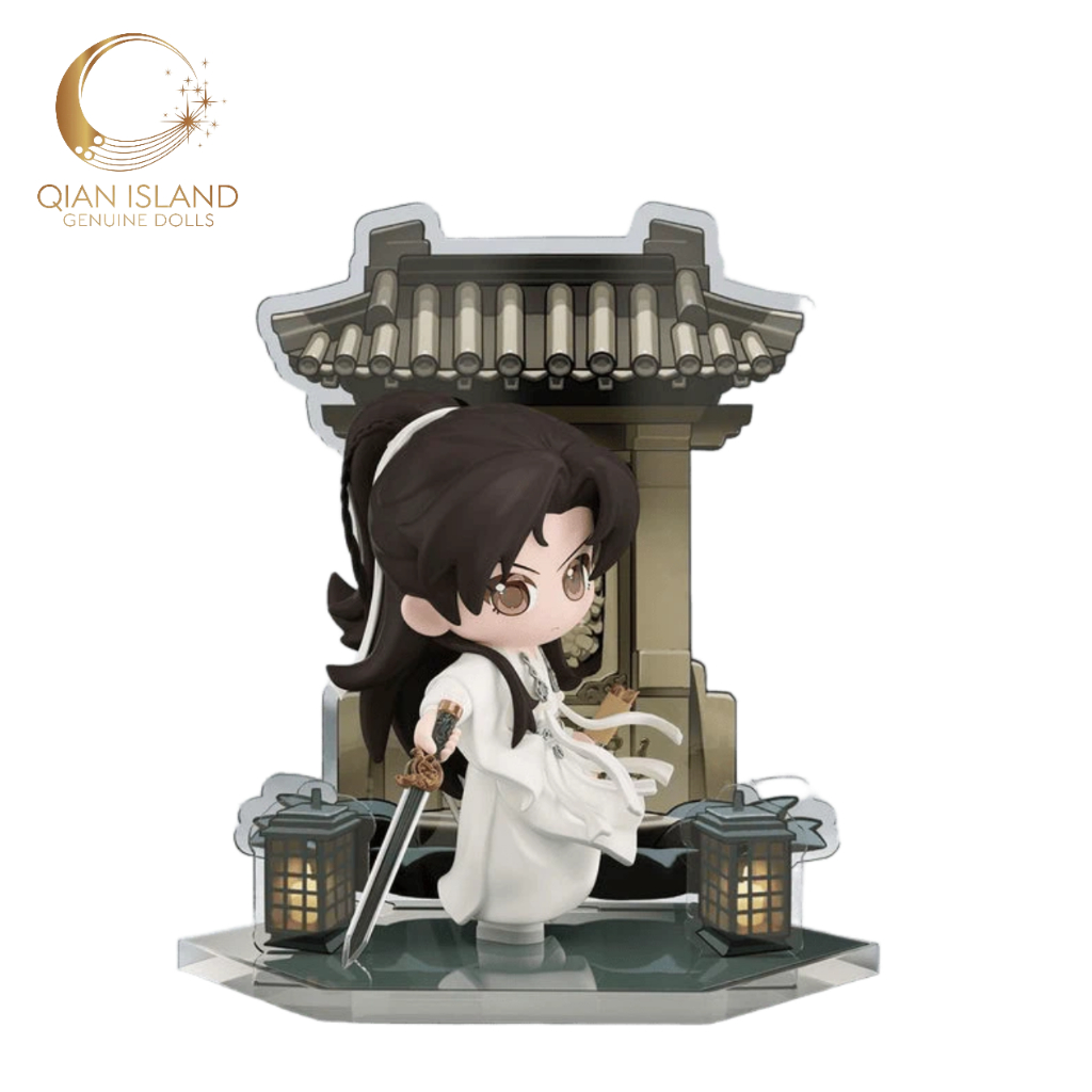 TEAMMIX ของแท้ "Going to Mountains and Seas" iQIYI ร่วมแบรนด์เครื่องประดับเดสก์ท็อปซีรีส์ภาพถ่ายภูเข