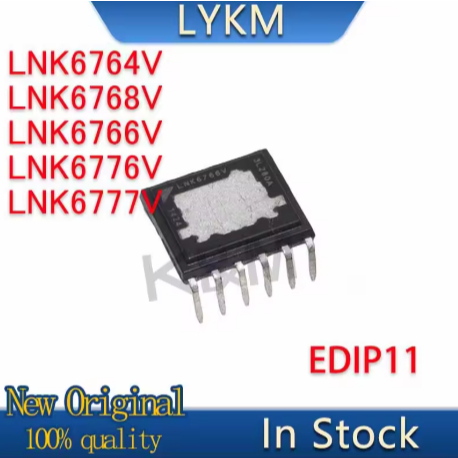 5/PCS ใหม่ Original LNK6766V LNK6764V LNK6768V LNK6776V LNK6777V EDIP11 Power การจัดการชิปในสต็อก
