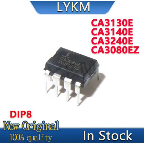 5PCS ใหม่ CA3140E CA3140EZ CA3080E CA3080EZ CA3130E CA3130EZ CA3240E CA3240EZ DIP8 Operational เครื่