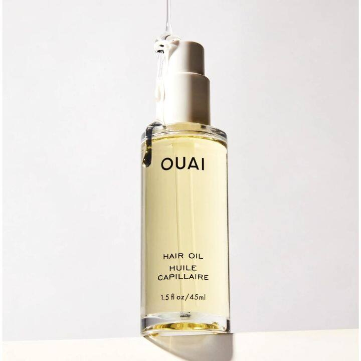 OUAI Hair Oil - ป้องกันความร้อนสําหรับ Frizz Control 45ml