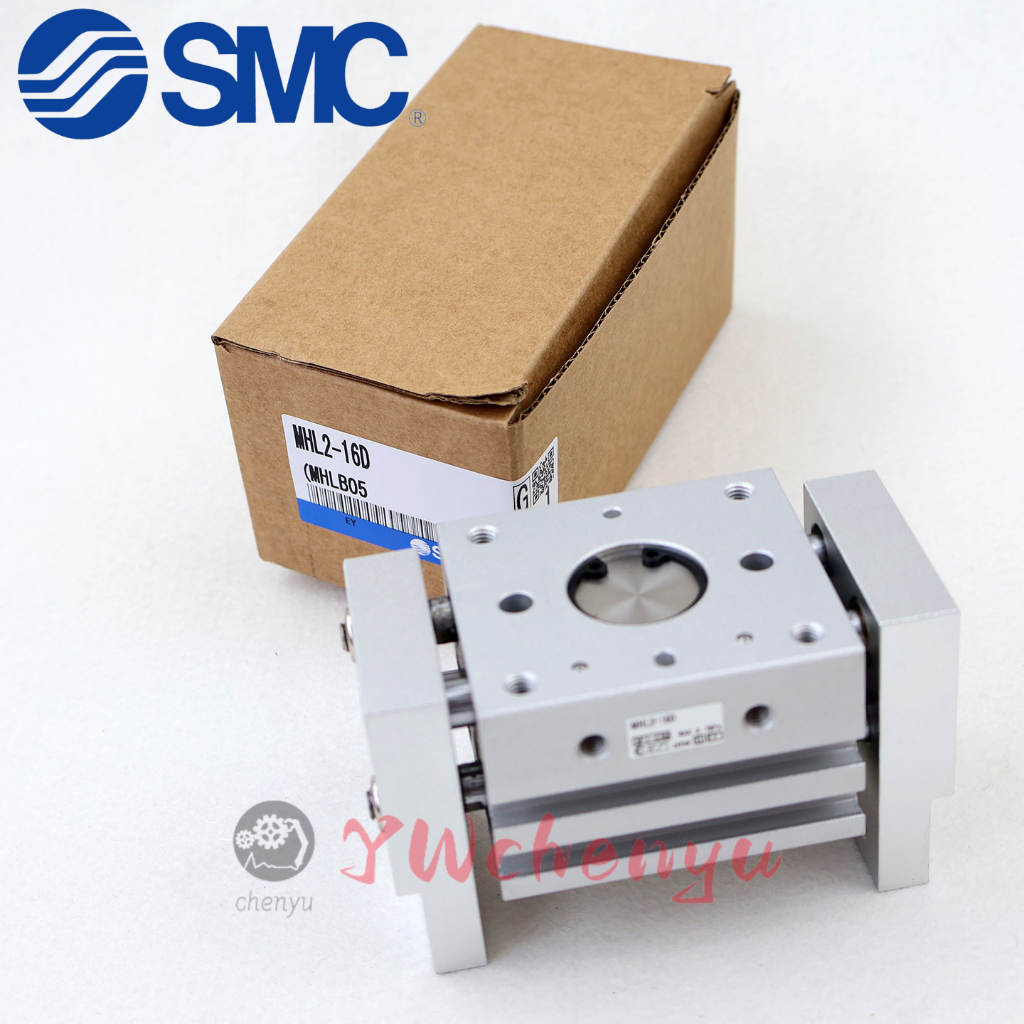 SMC กระบอกนิ้วกว้าง MHL2-10D-16D-20D-25D-32D-D1-D2