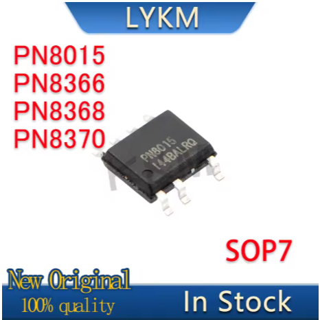 5PCS ใหม่ Original PN8015 PN8366 PN8368 PN8370 SOP7 Power การจัดการชิปในสต็อก