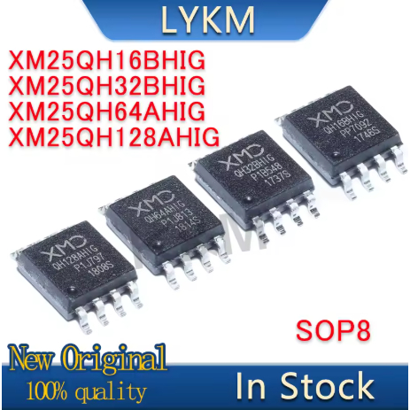 5/PCS ใหม่ Original XM25QH16BHIG QH16BHIG XM25QH32BHIG QH32BHIG XM25QH64AHIG XM25QH128AHIG QH128AHIG