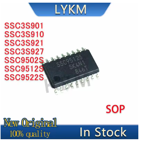 5/PCS ใหม่ Original SSC3S901 SSC3S910 SSC3S927 SSC9502S SSC9512S SSC9522S SOP Liquid คริสตัลชิปในสต็