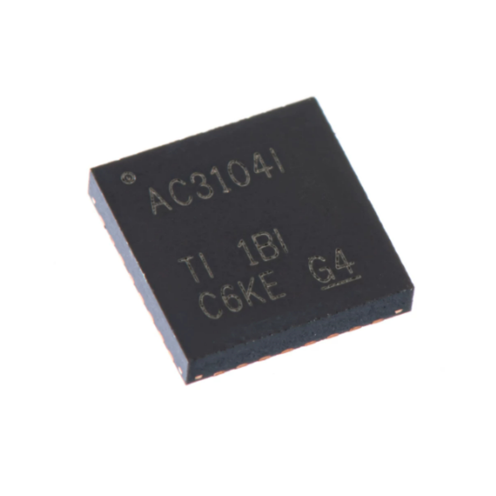 5 ชิ้น TLV320AIC3104IRHBR เครื่องหมาย AC3104I VQFN32 ส่วนประกอบอิเล็กทรอนิกส์ใหม่