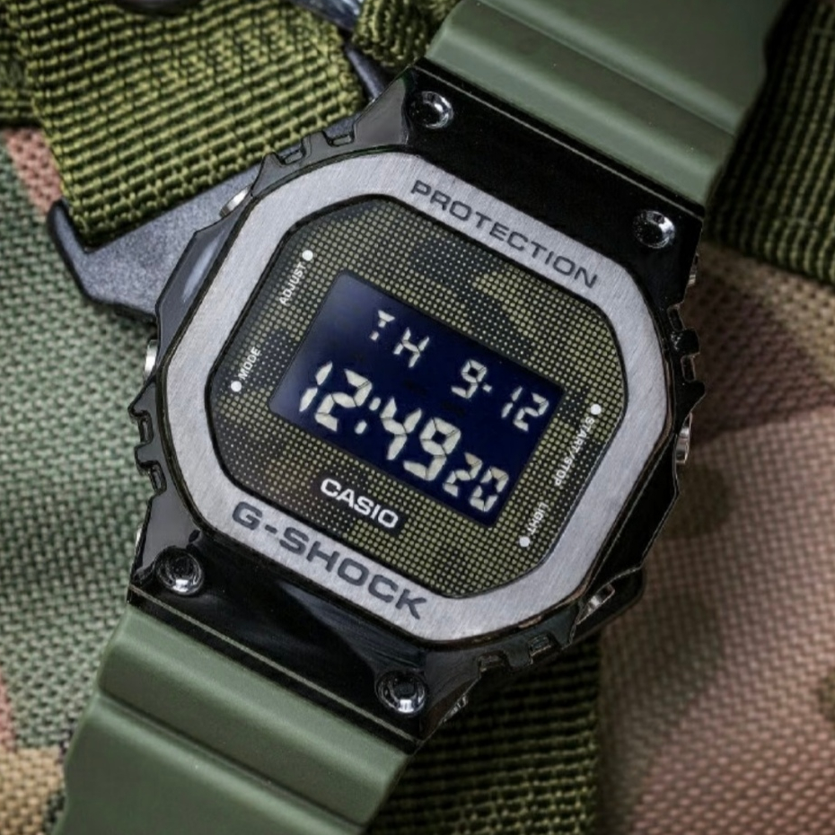 นาฬิกาดิจิตอลสําหรับผู้ชาย G-SHOCK Smallest มัลติฟังก์ชั่นกีฬาสายยางเด็กผู้หญิงนาฬิกาดิจิตอล