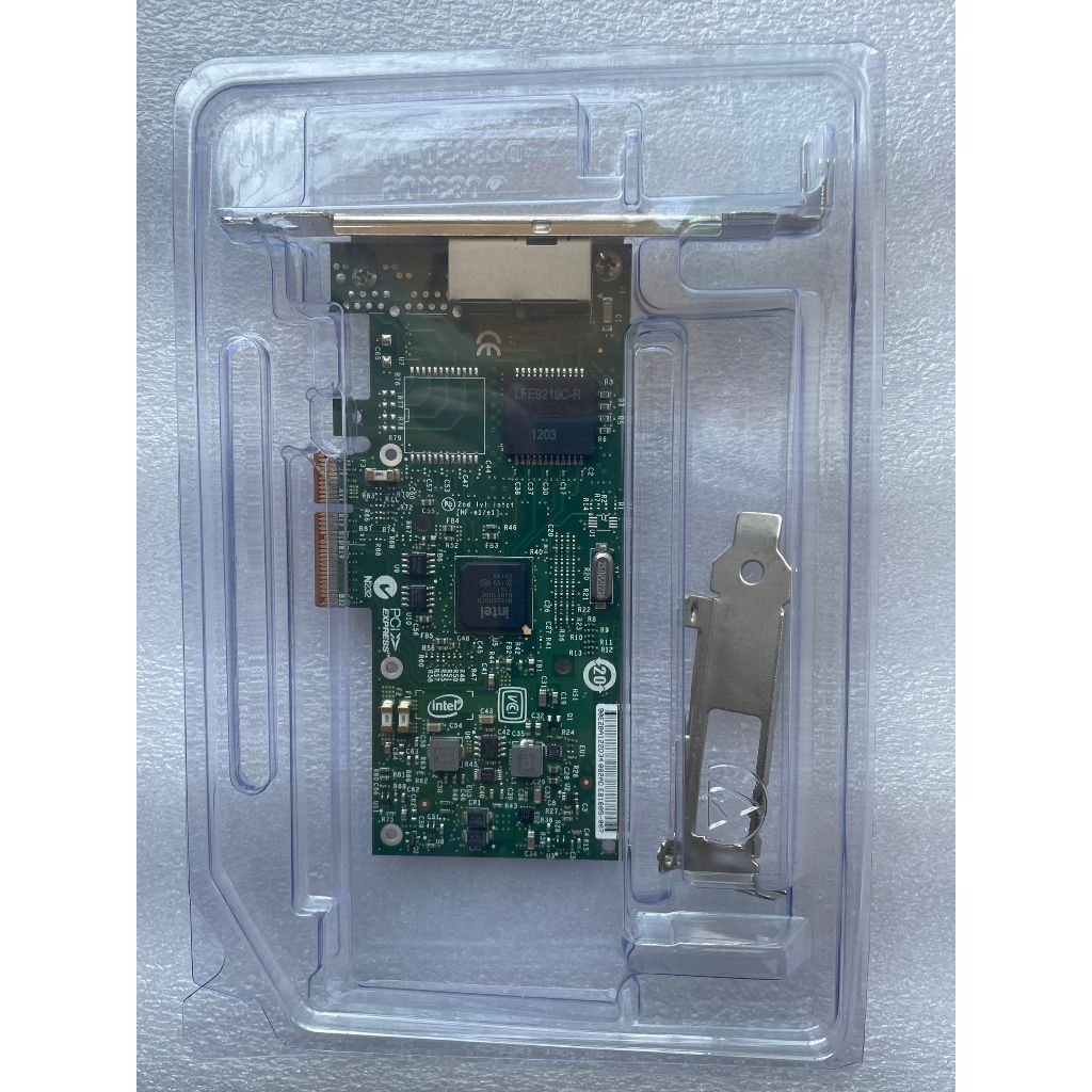 [สต็อกพร้อม] Intel i340T2 รุ่นเดียวกับ IBM49Y4232 การ์ดเน็ตเวิร์ค Dual Port 1G พอร์ต LAN ชิปเซ็ต Int