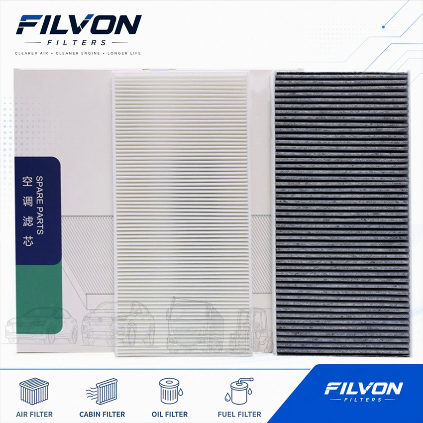 ❤ซื้อ 5 แถม 1❤ ไส้กรองห้องโดยสารสําหรับ ID3 ID4 ID6 ID7 Audi Q4 Q5 e-tron Volkswagen VW 1ED819644 1เ