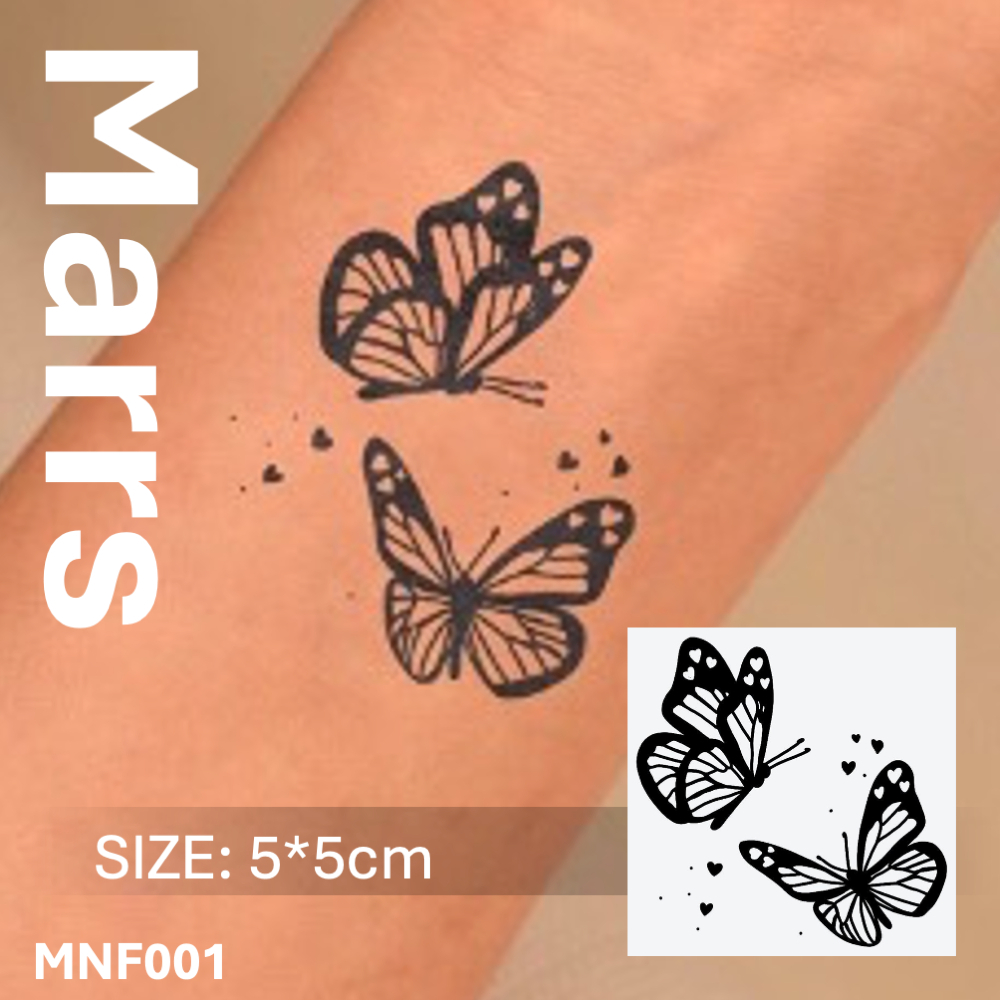 NEW Technology Magic - รอยสักกึ่งถาวรสัปดาห์ 2, ชั่วคราว, สติ๊กเกอร์รอยสัก, MNF001
