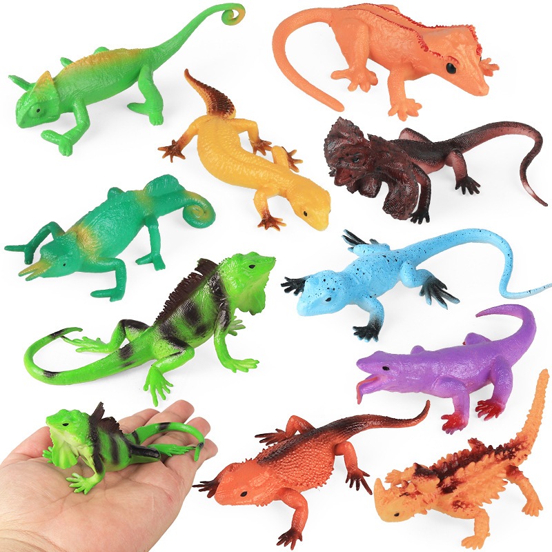 TPR สัตว์จําลอง Lizard chameleon ร่ม Lizard palace กระดูกสันหลัง Lizard ครอบครัว Mordor ยักษ์ Lizard