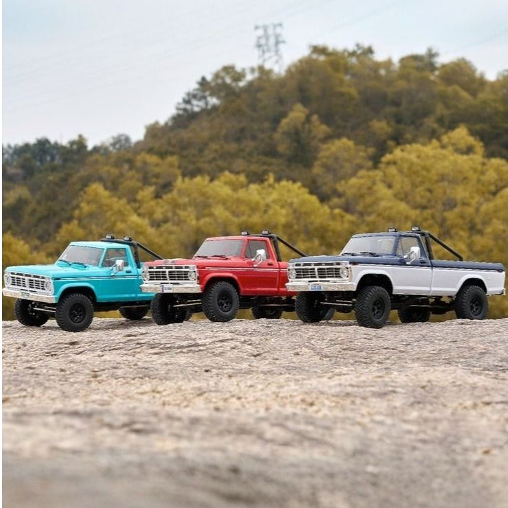 FMS 1/18 FCX18II Ford F-100 Brushed RTR 330mm RC รีโมทคอนโทรล