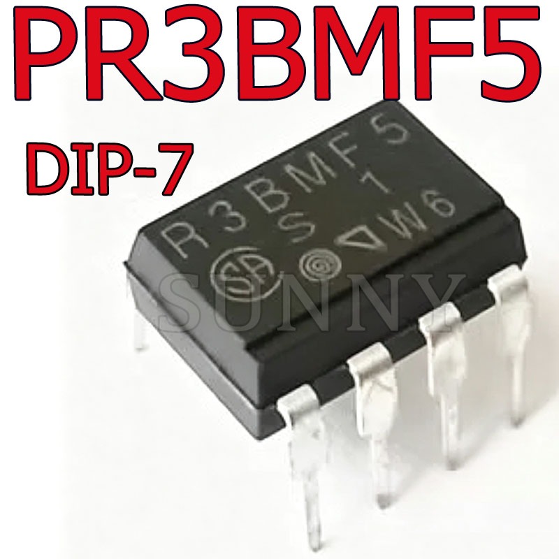3 ~ 10PCS PR3BMF5 R3BMF5 PR3BMF51 ยี่ห้อใหม่เครื่องปรับอากาศ Solid State Relay In-Line DIP-7