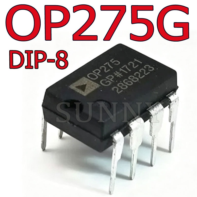 2 ~ 5PCS OP275GPZ OP275GP OP275G OP275 ยี่ห้อใหม่ Fever Dual Transport In-Line DIP-8
