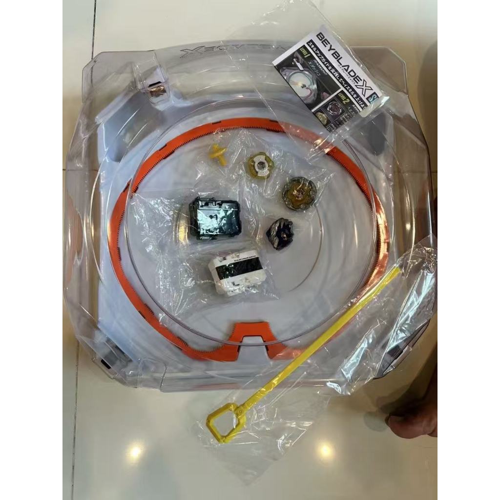 [peng] Takara Tomy Beyblade X-UX-04 Battle Set (พร้อม Launcher) (ไม่มีบรรจุภัณฑ์)
