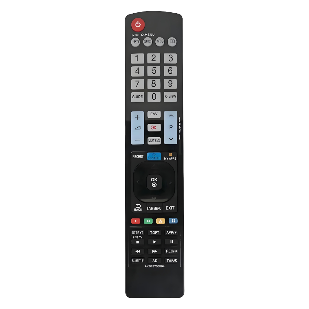 อากบี73756564 รีโมทคอนโทรลสําหรับ LG TV 39LB650 42LB650 47LB650 50LB650 55LB650 60LB650 65LB650 AKB7