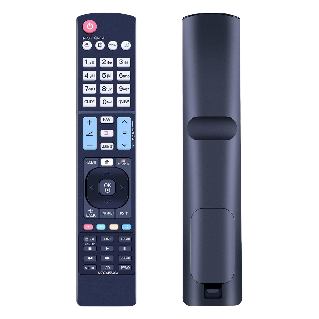 อากบี74455403 รีโมทคอนโทรลสําหรับ LG LCD TV 32LF652V 32LF653V 42LF650V 42LF652V 49LF640V 22LE3320 26
