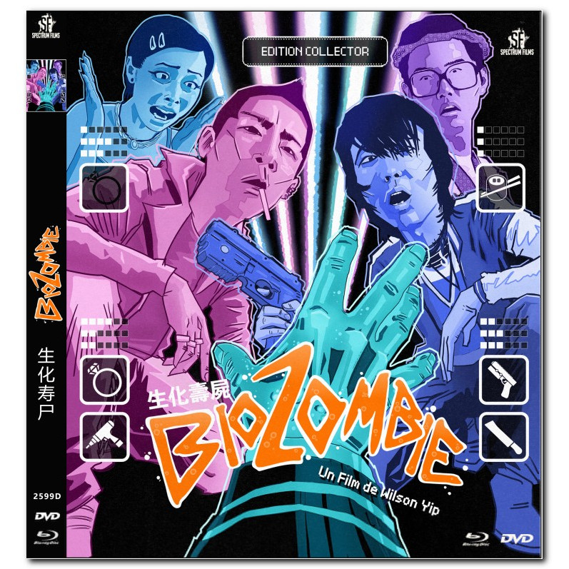 [ภาษาอังกฤษ][คลังสินค้าพร้อม] ภาพยนตร์ Blu-ray HD 4K UHD 1080P Bio Zombie