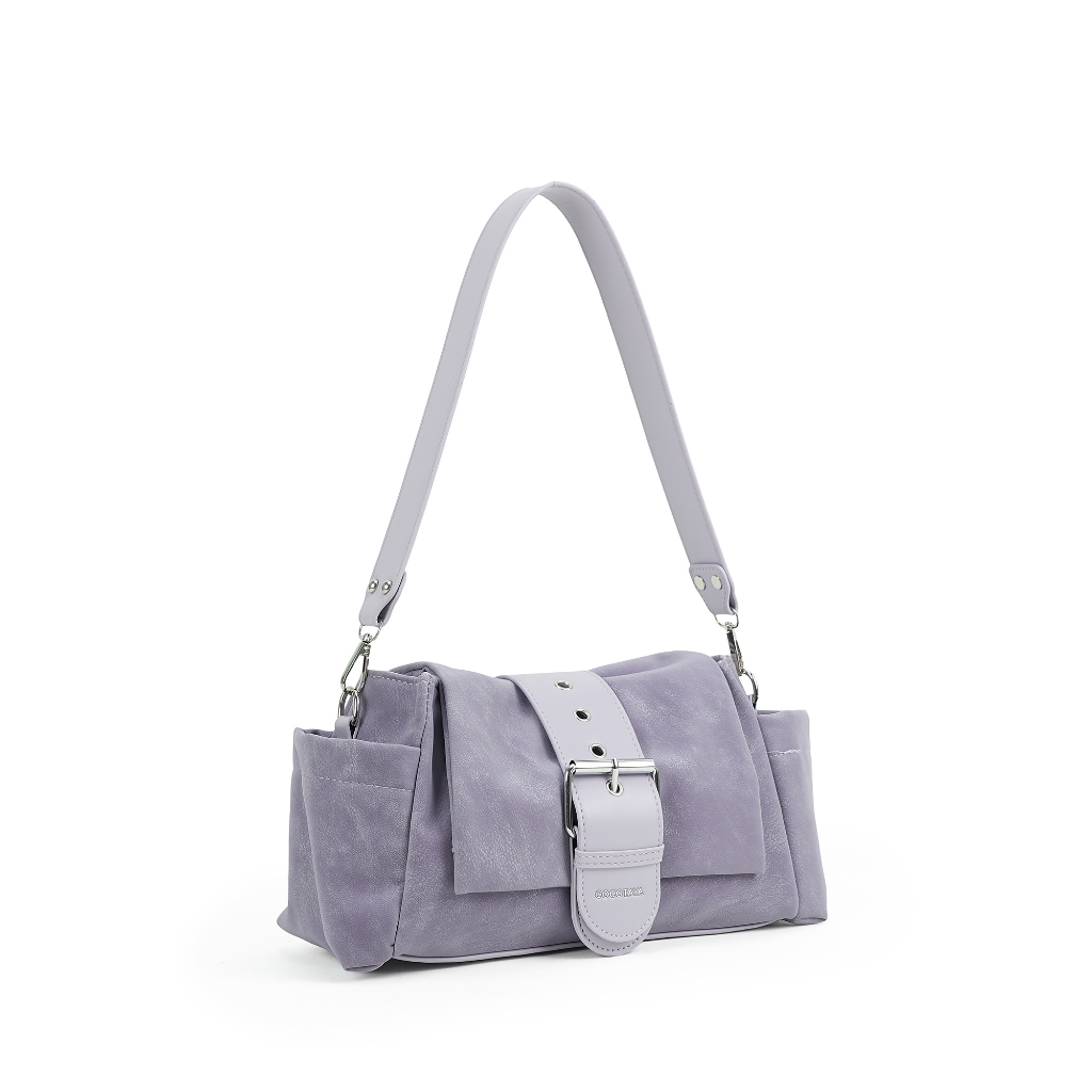 COCOTAYA-Ladies กระเป๋าสะพายไหล่ขนาดใหญ่ความจุ PU กระเป๋าถือ Elegant Commuter Bag Multi-Compartment รูปที่ 5
